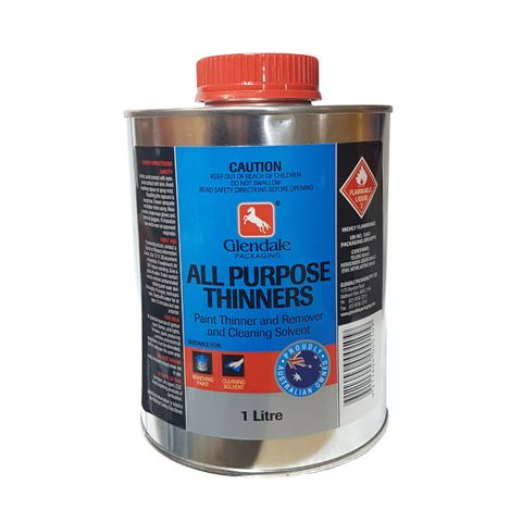 1Ltr All Purpose Thinners