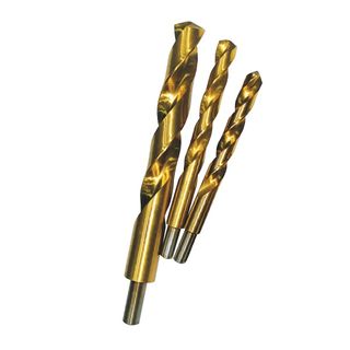17.5mm HSS Reduced Shank Gold Series Drill Bit