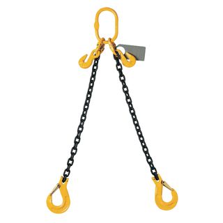 8mm x 3mtr Double Leg Chain Sling - NETT