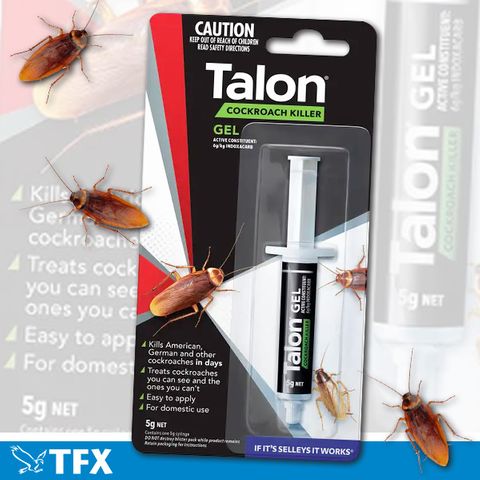 Talon Cockroach Killer Gel 5g