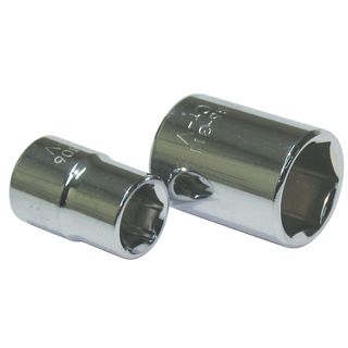 20mm x 1/2" Metric Standard Sockets