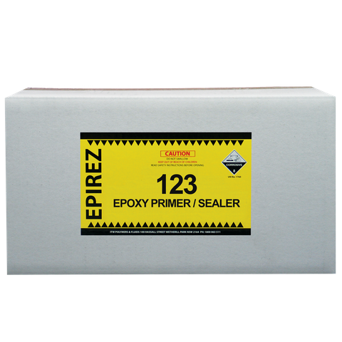 Epirez 123 – Primer, Sealer and Crack Repair Epoxy - 1.5ltr Kit