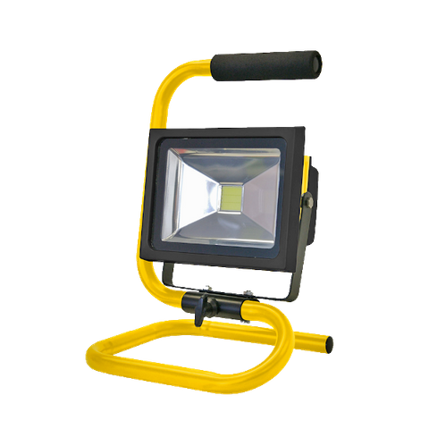 Flood Light 20W LED with lead. 1600 lumens.