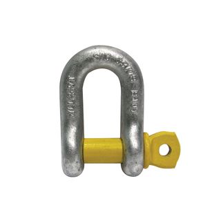 8mm 0.75T Chain Dee Type Shackles