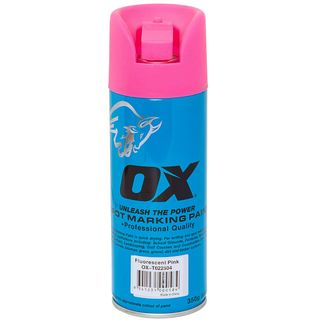 Survey Marking Paint; 350gm Spray PINK