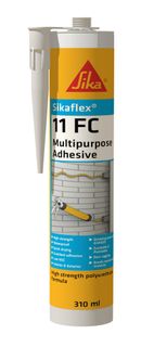 Sikaflex 11FC 310ml Cartridge - BLACK -