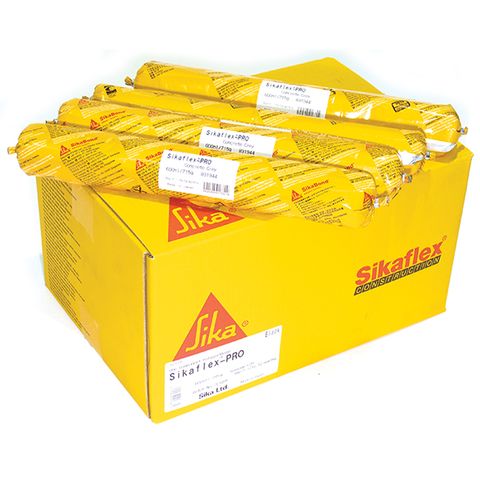 Sikaflex Pro 600ml Sausage - DARK AMBER -