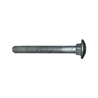 M10 x 90mm Galvanised Cup Head Bolt & Nut