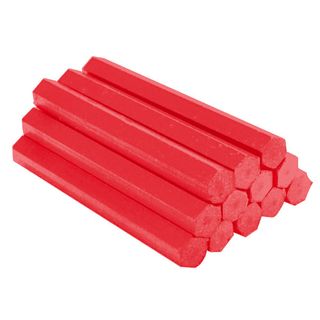 Red Lumber Crayon Waterproof