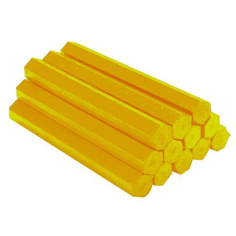 Yellow Lumber Crayon Waterproof
