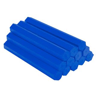 Blue Lumber Crayon Waterproof