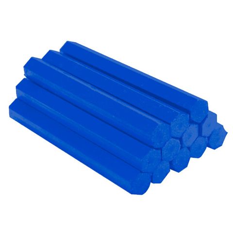 Blue Lumber Crayon Waterproof
