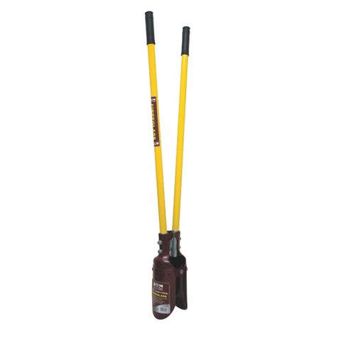 150mm Fibreglass Handles Pincer Post Hole Shovel