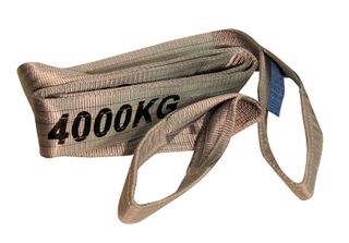 4000kg x 4 Flat Sling Grey