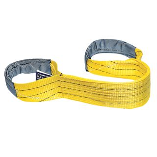 3000kg x 10m Flat Sling Yellow