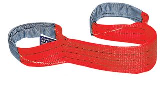 5000kg x 5m Flat Sling Red