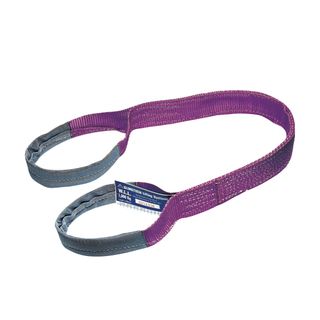 1000kg x 10mtr Flat Sling Purple