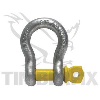 57mm 42.5T Anchor Bow Type Shackles