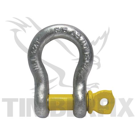 38mm 17T Anchor Bow Type Shackles