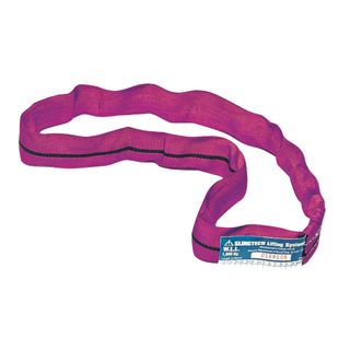 1000kg x 10mtr Round Sling Purple