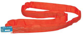 5000kg x 3m Round Sling Red