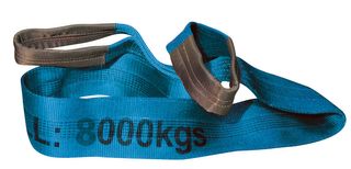 8000kg x 3m Flat Sling Blue