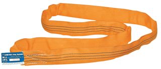 10,000kg x 6m Round Sling Orange