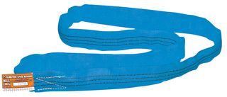 8000kg x 4m Round Sling Blue