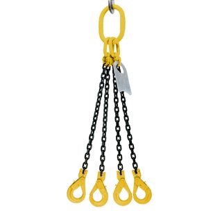 10mm 3mtr Quad Leg Chain Sling