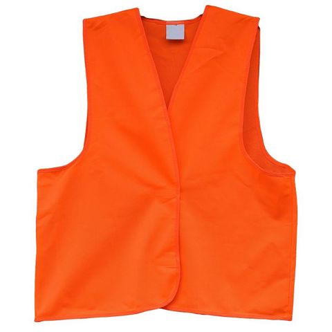 Day Vest - Orange - Large