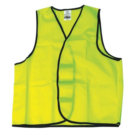 Day Vest Yellow / Lime - Large