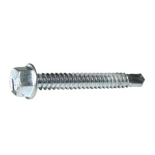 12g x 35mm Stainless Metal Drilling Roofing Screws