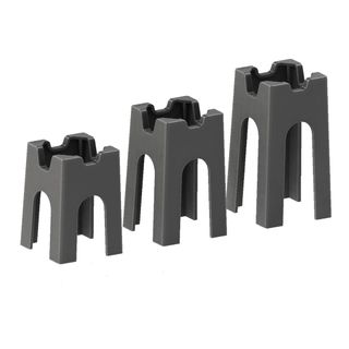 Mela 4 Leg Plastic Bar Chairs 120/130 Per 68