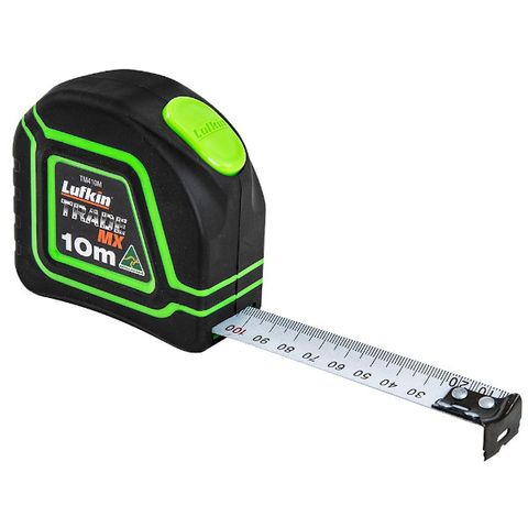 Lufkin MX Series 10m Tape Measure