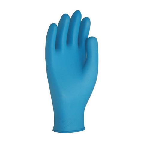 Disposable Nitrile Gloves - LARGE - Box 100