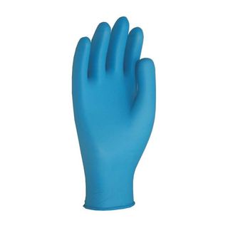 Disposable Nitrile Gloves - LARGE - Box 100