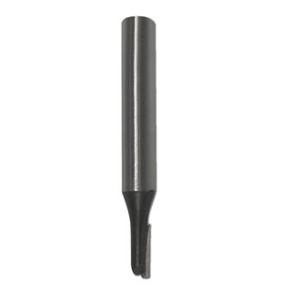 2.0mm 1/4" Shank Single Flute