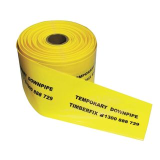 Temporary Downpipe 90-100mm, 100mtr Roll   (Short)