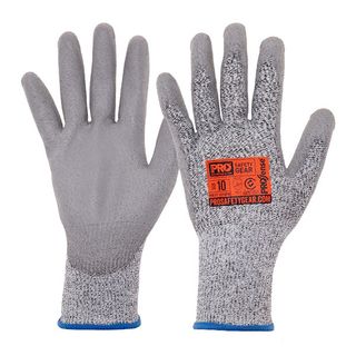 G Force Cut 5 HDPU Coated Glove - SMALL - Size 7 -