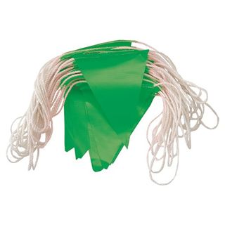 Day Bunting 30 mtr Nylon Rope - GREEN -