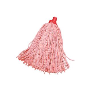 Cotton Mop - Head ONLY  - RED