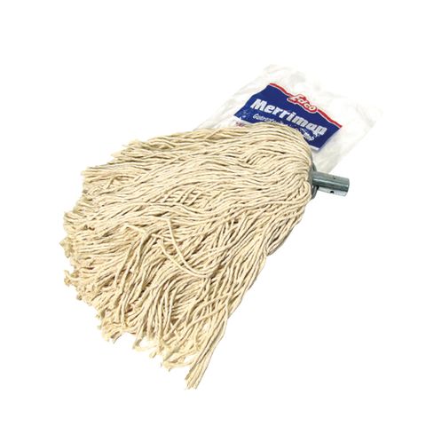 Cotton Mop - Head ONLY  - WHITE