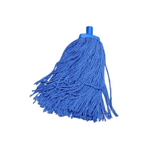 Cotton Mop - Head ONLY  - BLUE