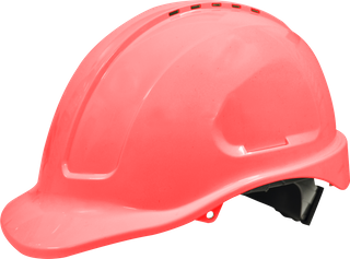 Hard Hat Premium Vented 6 Point - PINK -