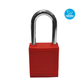RED Safety Lock Out Padlock - 004 - Masterlock -