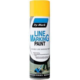 500g Aerosol Line Marking Paint - YELLOW -