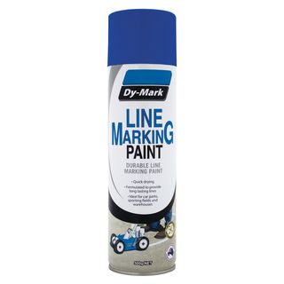 500g Aerosol Line Marking Paint - BLUE -