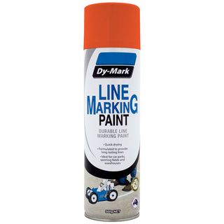 500g Aerosol Line Marking Paint - ORANGE -
