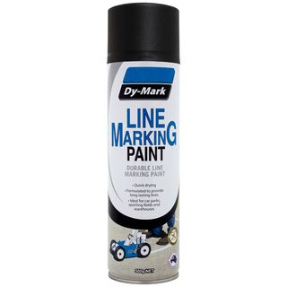 500g Aerosol Line Marking Paint - BLACK -