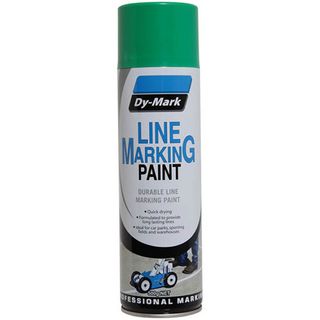 500g Aerosol Line Marking Paint - GREEN -